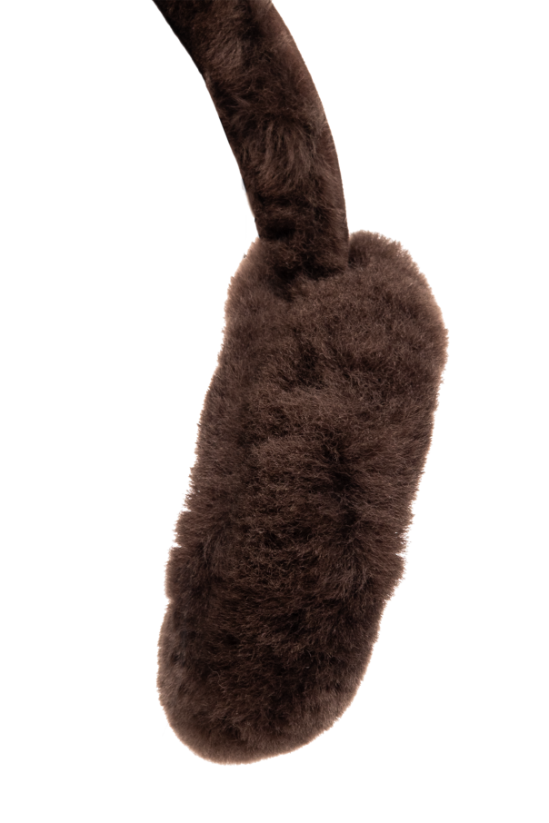 Brown Fur earmuffs UGG Vitkac GB